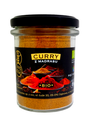 Madras karry glutenfri bio 85 g - Five Transformations