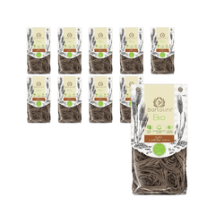 SÆT 10 x Rugnudler rede 4 bio 250 g