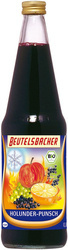 Alkoholfri æble - appelsin - hyldeblomst Bio 700 ml - Beutelsbacher