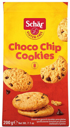 Choco chip kiks glutenfri 200 g - Schar
