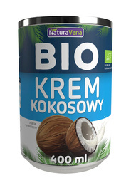 Kokosnøddecreme 17% bio 400 ml - Naturavena