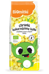 Glutenfri majskugler, chips BIO 60 g