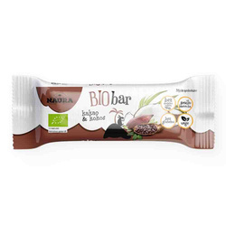 Kakao- og kokosbar bio 35 g
