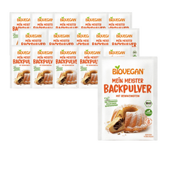 KIT 16 x Glutenfri bagepulver bio (3 x 17 g) 51 g