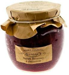 Hjemmelavede rødbeder med peberrod 480 g - Luniak