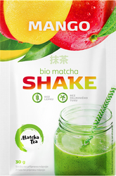 Shakepulver med matcha og mango glutenfri bio 30 g - Amylon