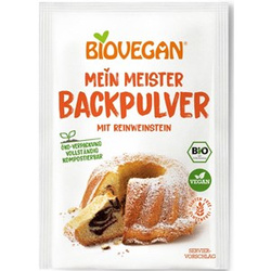 Glutenfrit bagepulver bio (3 x 17 g) 51 g