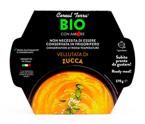 Græskarcreme bio 270 g - Cereal Terra