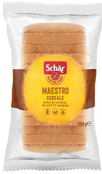 Maestro cereale - glutenfrit flerkornsbrød 300 g