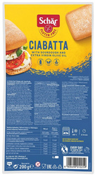 Glutenfri ciabattabrød 200 g
