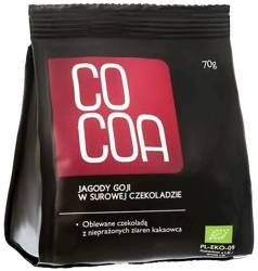 Gojibær i rå chokolade bio 70 g