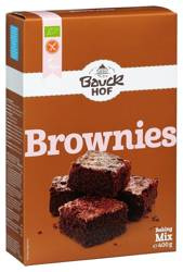 Glutenfri brownie-bagemix bio 400 g