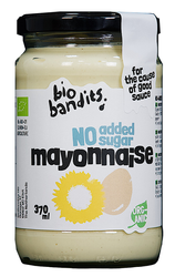 Æggemayonnaise uden sukker BIO 370 ml - Bio Bandits