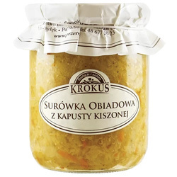 Surkål frokostsalat 500 g - Krokus