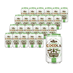 SÆT 24 x Kokosvand med kulsyre 330 ml Cocosa