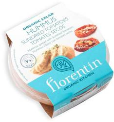 Hummus med soltørrede tomater glutenfri BIO 170 g