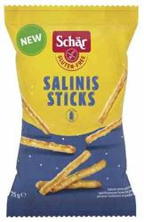 Salinis-sticks, glutenfri 75 g - Schar