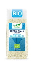Afskallet hvid sesam bio 200 g - BIO PLANET