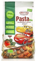 Pasta (semolina tricolour) disney cars bio 300 g