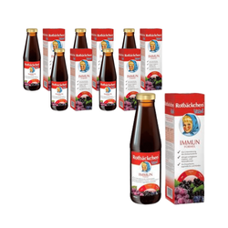 KIT 6 x nfc multifrugtjuice med zink, c-vitamin og D3 450 ml