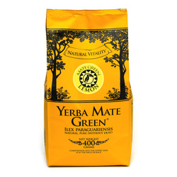 Yerba mate Grøn Citron 400 g - Mate Grøn