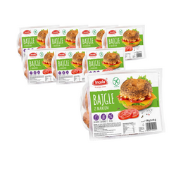 KIT 8 x Glutenfri bagels med birkes (2 x 95 g) 190 g - INCOLA