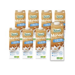 KIT 8 x Mandeldrik uden tilsat sukker glutenfri bio 1 l