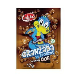 Appelsinpulver med colasmag 17 g