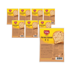 KIT 8 x pan flerkornsbrød glutenfri 250 g Schar