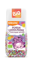 Glutenfri chokoladepletter bio 100 g