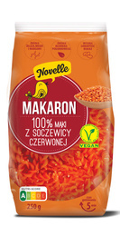 Proteinnudler (røde linser) 250 g - Novelle