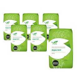 KIT 6 x teffmel bio 400 g