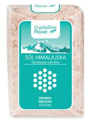 Rosa Himalayasalt, fint malet 600 g