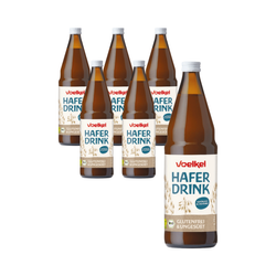 SÆT 6 x Glutenfri havredrik bio 750 ml