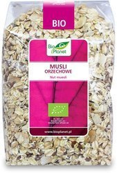 Nøddemüsli bio 600 g