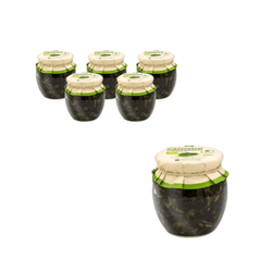 KIT 6 x Syltede bjørneløg bio 430 g