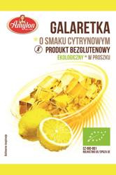 Glutenfri gelé med citronsmag BIO 40 g