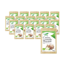 SÆT 20 x Vanilje bourbon sukker bio 15 g