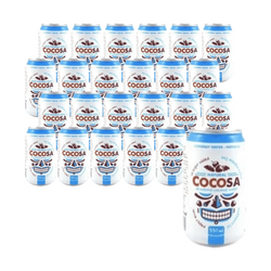 SÆT 24 x Kokosvand n/gas 330 ml Cocosa