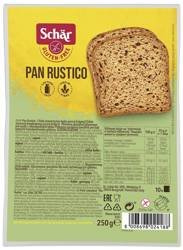 Pan rustico glutenfrit landbrød 250 g