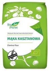 Glutenfri kastanjemel bio 700 g