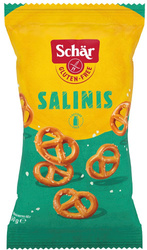 Salinis glutenfri saltkringler 60 g