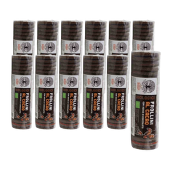 SÆT 12 x Chokoladekiks vegansk bio 250 g