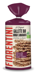 Glutenfri sorghum- og amarantvafler bio 120 g