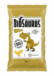 Glutenfri majschips med ostesmag bio 50 g