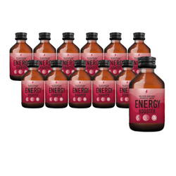 SÆT 12 x Energy BOOSTER shot 100 ml