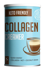 Keto kollagen kaffefløde 300 g - Diet-Food