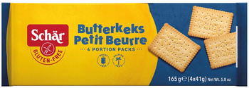 Petit beurre - glutenfri kiks 165 g Schar