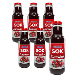KIT 6 x Tranebærsaft 100% 750 ml - Naturavena