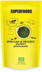 Spirulina-pulver (alger) bio 200 g